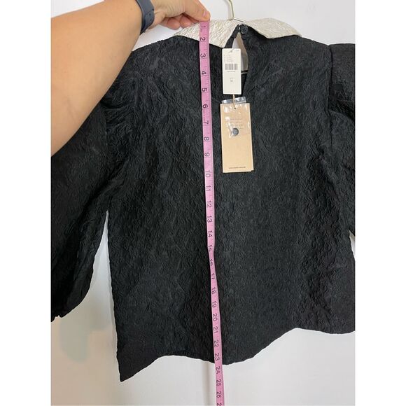 STELLA NOVA x ANTHROPOLOGIE Albina Joe Blouse Size Medium NWT - Picture 10 of 11
